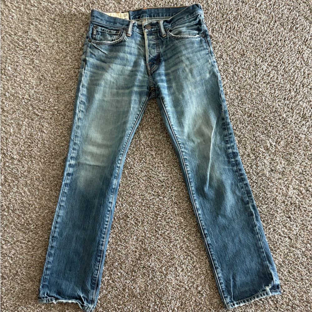 Men's Abercrombie & Fitch Blue Jeans
